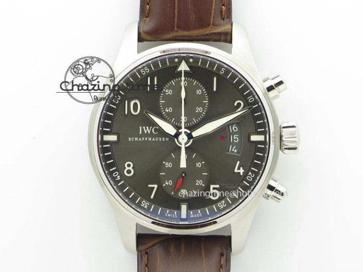 MIROTIME 0419 Portofino Automatic SS FKF 1:1 Best Edition White Dial SS Markers on Black Leather Strap A QuickDry 7138